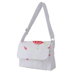 Flowers Lover T- Shirtflowers T- Shirt (2) Full Print Messenger Bag (m) by EnriqueJohnson