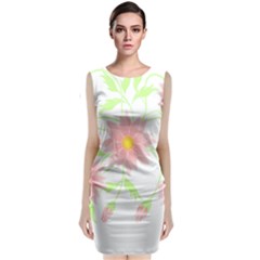 Flowers Lover T- Shirtflowers T- Shirt (5) Classic Sleeveless Midi Dress by EnriqueJohnson