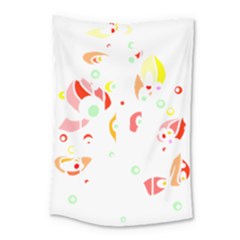 Flowers Lover T- Shirtflowers T- Shirt (9) Small Tapestry