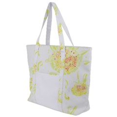 Flowers Lover T- Shirtflowers T- Shirt (11) Zip Up Canvas Bag by EnriqueJohnson