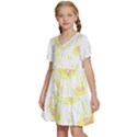 Flowers Lover T- Shirtflowers T- Shirt (11) Kids  Short Sleeve Tiered Mini Dress View2