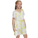 Flowers Lover T- Shirtflowers T- Shirt (11) Kids  Short Sleeve Tiered Mini Dress View3