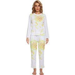 Flowers Lover T- Shirtflowers T- Shirt (11) Womens  Long Sleeve Lightweight Pajamas Set