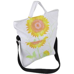 Flowers Lover T- Shirtflowers T- Shirt Fold Over Handle Tote Bag by EnriqueJohnson