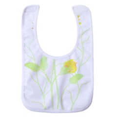 Flowers Lover T- Shirtflowers T- Shirt Baby Bib