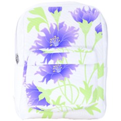 Flowers Pattern T- Shirtflowers T- Shirt Full Print Backpack by EnriqueJohnson