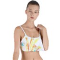 Flowers T- Shirtflowers T- Shirt (1) Layered Top Bikini Top  View1