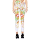 Fractal Artwork T- Shirt Sun Ray Life T- Shirt Pocket Leggings  View1