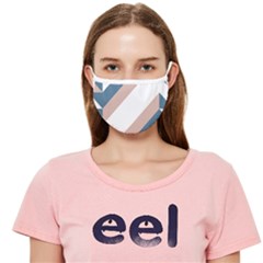 Geometric Abstract Art T- Shirt Mountain River Pattern Cloth Face Mask (adult) by EnriqueJohnson