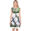 Gin T- Shirt Gin Juniper Berry Plant Photo T- Shirt Capsleeve Midi Dress View1