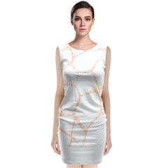 Giraffe T- Shirt Giraffe Spots T- Shirt Sleeveless Velvet Midi Dress