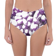 Grapes T- Shirt Purple Grapes Photo T- Shirt Reversible High-waist Bikini Bottoms by EnriqueJohnson