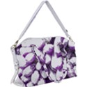 Grapes T- Shirt Purple Grapes Photo T- Shirt Canvas Crossbody Bag View1