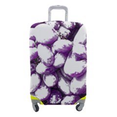 Grapes T- Shirt Purple Grapes Photo T- Shirt Luggage Cover (small) by EnriqueJohnson