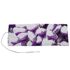 Grapes T- Shirt Purple Grapes Photo T- Shirt Roll Up Canvas Pencil Holder (s) by EnriqueJohnson