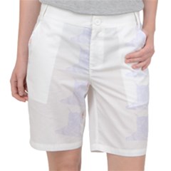 Great Dane T- Shirt Great Dane Dog Pattern T- Shirt (1) Women s Pocket Shorts