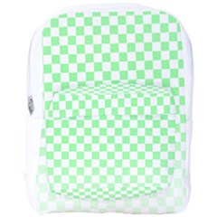 Green Checker T- Shirt Green Checker T- Shirt Full Print Backpack by EnriqueJohnson