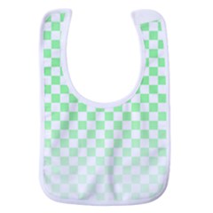 Green Checker T- Shirt Green Checker T- Shirt Baby Bib by EnriqueJohnson