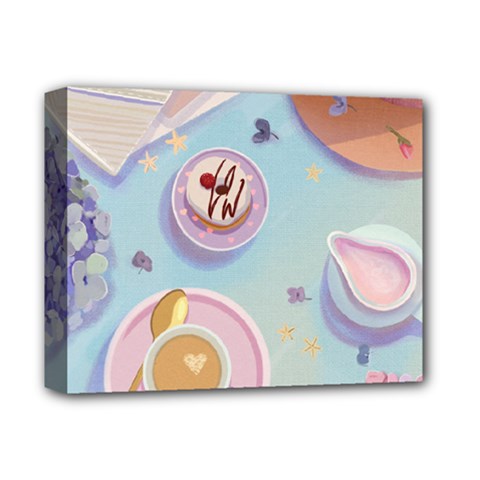 Breakfast Deluxe Canvas 14  X 11  (stretched) by SychEva