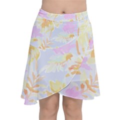 Hawaii T- Shirt Hawaii Bail Pattern T- Shirt Chiffon Wrap Front Skirt