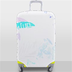 Hawaii T- Shirt Hawaii Beautiful Pattern T- Shirt Luggage Cover (large) by EnriqueJohnson