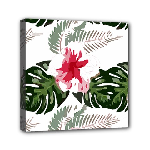 Hawaii T- Shirt Hawaii Blood Flower Garden T- Shirt Mini Canvas 6  X 6  (stretched) by EnriqueJohnson