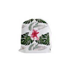 Hawaii T- Shirt Hawaii Blood Flower Garden T- Shirt Drawstring Pouch (small) by EnriqueJohnson