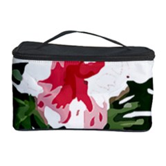 Hawaii T- Shirt Hawaii Blood Flower Garden T- Shirt Cosmetic Storage Case by EnriqueJohnson