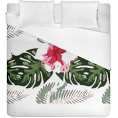 Hawaii T- Shirt Hawaii Blood Flower Garden T- Shirt Duvet Cover Double Side (king Size) by EnriqueJohnson