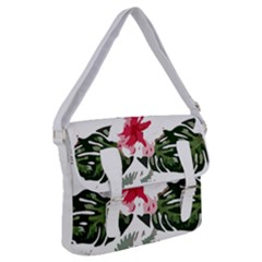 Hawaii T- Shirt Hawaii Blood Flower Garden T- Shirt Buckle Messenger Bag by EnriqueJohnson