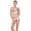 Hawaii T- Shirt Hawaii Blood Flower Garden T- Shirt Classic Banded Bikini Set  View1