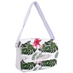 Hawaii T- Shirt Hawaii Blood Flower Garden T- Shirt Courier Bag by EnriqueJohnson