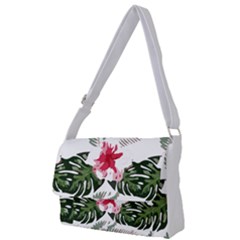 Hawaii T- Shirt Hawaii Blood Flower Garden T- Shirt Full Print Messenger Bag (l) by EnriqueJohnson