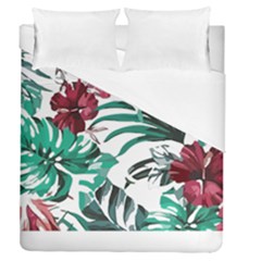 Hawaii T- Shirt Hawaii Branch Garden T- Shirt Duvet Cover Double Side (queen Size) by EnriqueJohnson