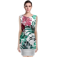 Hawaii T- Shirt Hawaii Branch Garden T- Shirt Classic Sleeveless Midi Dress by EnriqueJohnson