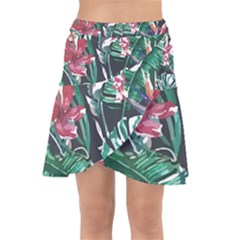 Hawaii T- Shirt Hawaii Branch Trend T- Shirt Wrap Front Skirt by EnriqueJohnson