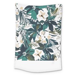 Hawaii T- Shirt Hawaii Christmas Flower Trend T- Shirt Large Tapestry