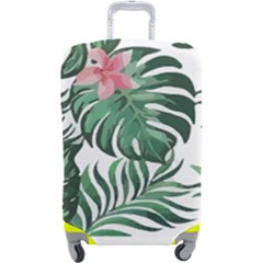 Hawaii T- Shirt Hawaii Coral Flower Fashion T- Shirt Luggage Cover (large) by EnriqueJohnson