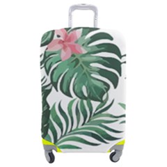 Hawaii T- Shirt Hawaii Coral Flower Fashion T- Shirt Luggage Cover (medium) by EnriqueJohnson