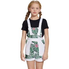 Hawaii T- Shirt Hawaii Coral Flower Fashion T- Shirt Kids  Short Overalls by EnriqueJohnson