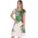 Hawaii T- Shirt Hawaii Creative Pattern T- Shirt Classic Short Sleeve Dress View1