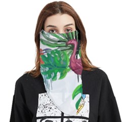 Hawaii T- Shirt Hawaii Creative Pattern T- Shirt Face Covering Bandana (triangle)