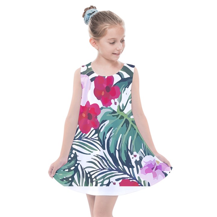 Hawaii T- Shirt Hawaii Cup Creative T- Shirt Kids  Summer Dress