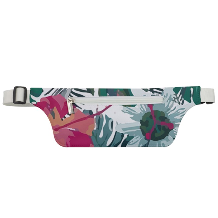 Hawaii T- Shirt Hawaii Deforestation Garden T- Shirt Active Waist Bag