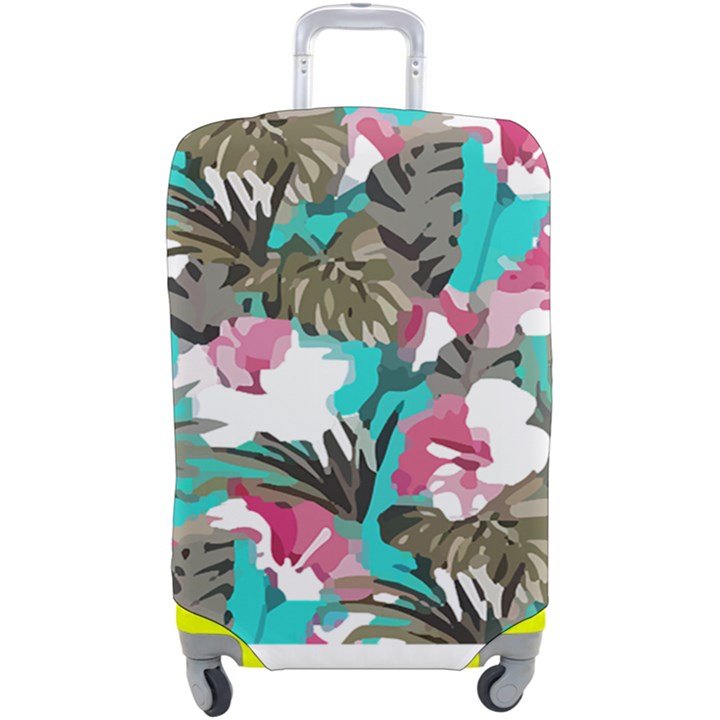 Hawaii T- Shirt Hawaii Enforce Fashion T- Shirt Luggage Cover (Large)