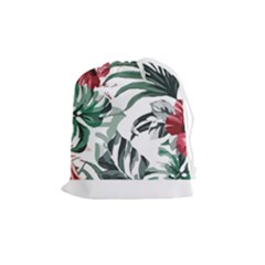 Hawaii T- Shirt Hawaii Flaw Pattern T- Shirt Drawstring Pouch (medium) by EnriqueJohnson