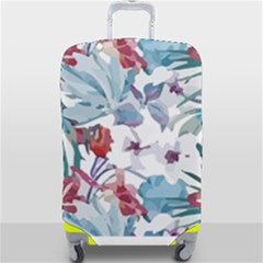 Hawaii T- Shirt Hawaii Flora Pattern T- Shirt Luggage Cover (large) by EnriqueJohnson