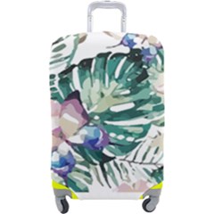 Hawaii T- Shirt Hawaii Flora T- Shirt Luggage Cover (large) by EnriqueJohnson