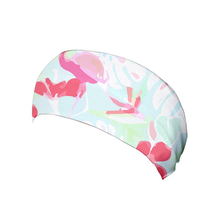 Hawaii T- Shirt Hawaii Floral Pattern T- Shirt Yoga Headband