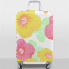 Hawaii T- Shirt Hawaii Floral Summer T- Shirt Luggage Cover (large) by EnriqueJohnson